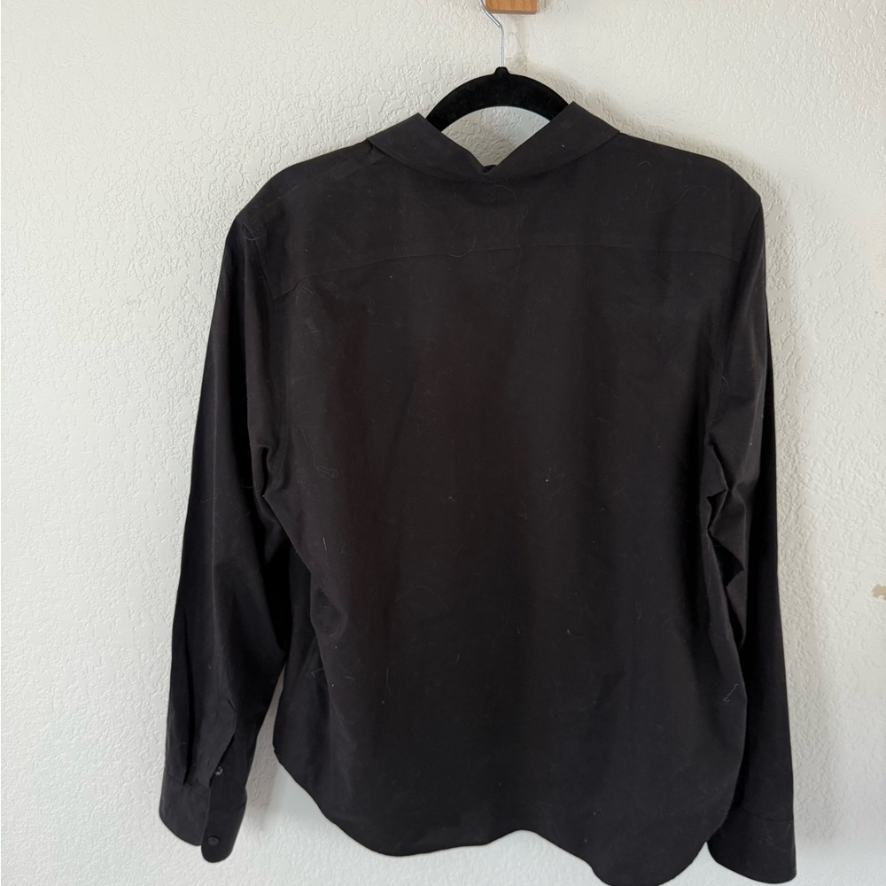 Ralph Lauren Black Non-Iron Shirt - Picture 4 of 6